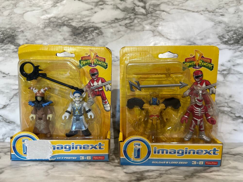 Imaginext Power Rangers
